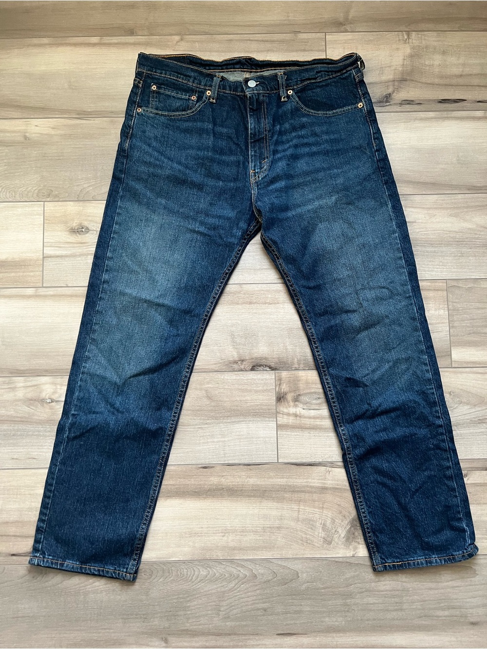 Levi’s 505 Regular Fit Straight Leg Jeans Men’s W36 L30